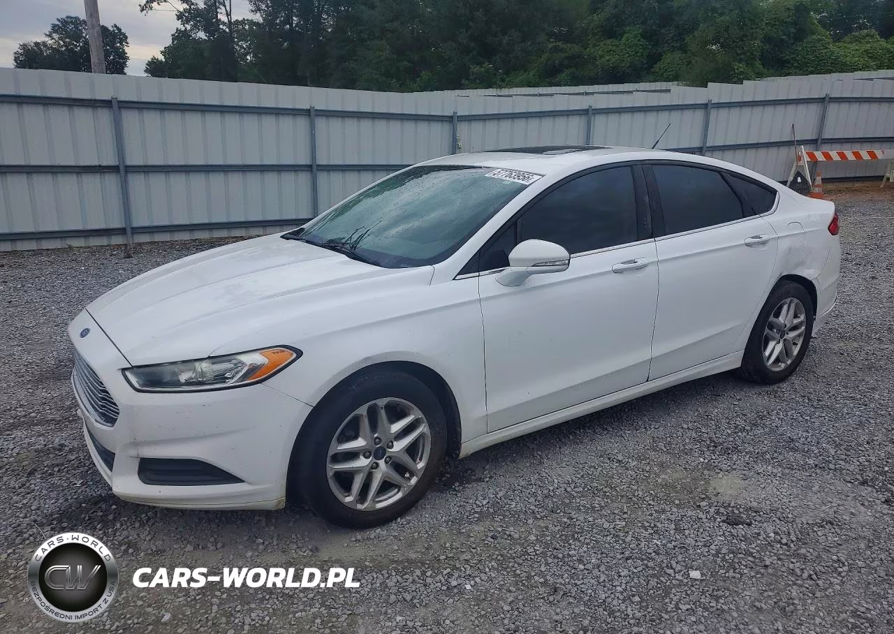 2014 Ford Fusion – zdjęcie 1 z 12