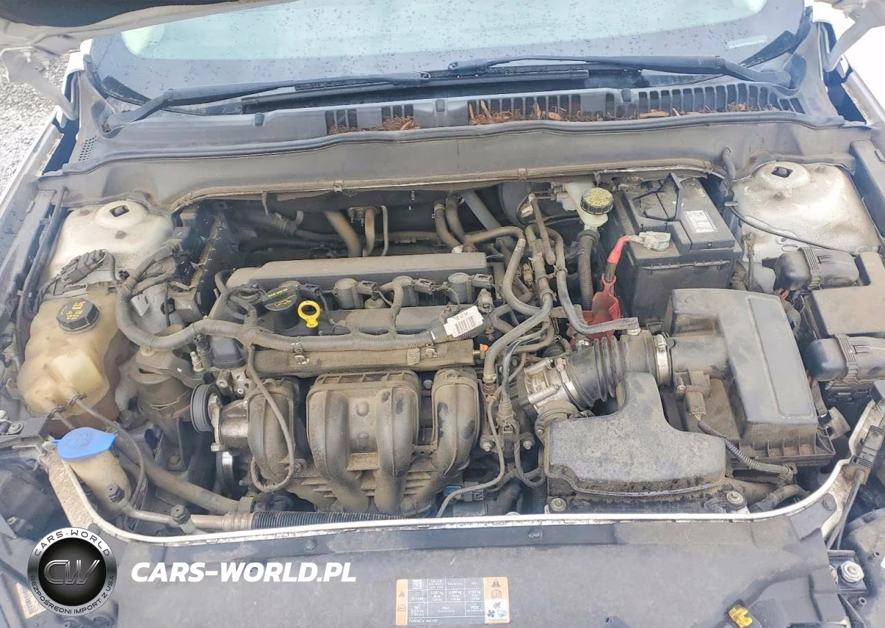 2014 Ford Fusion VIN:3FA6P0H7XDR228249 - 11