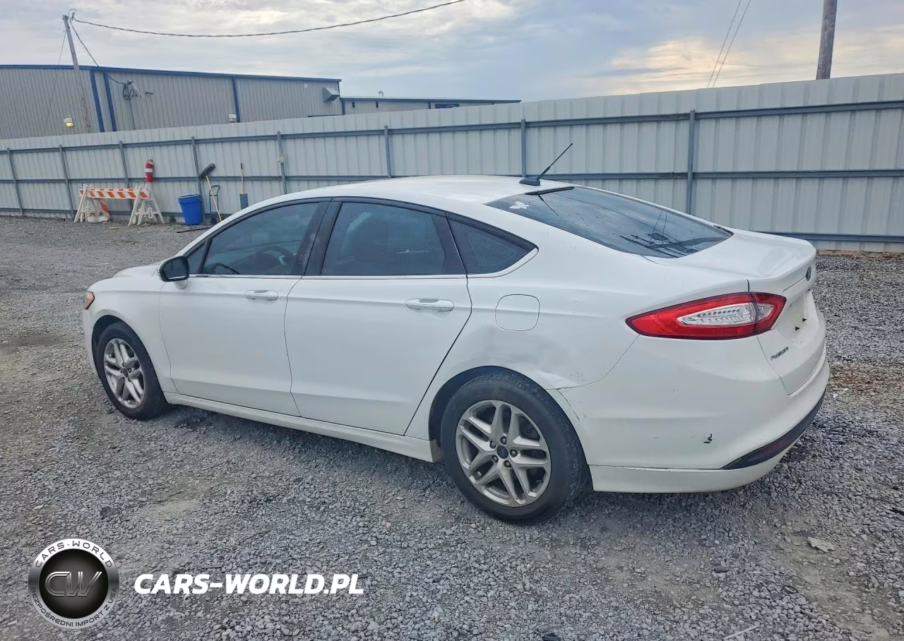 2014 Ford Fusion VIN:3FA6P0H7XDR228249 - 2