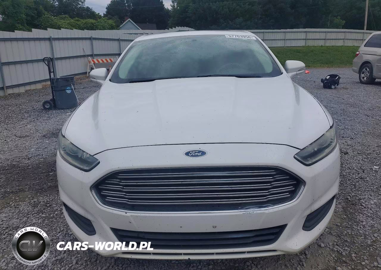 2014 Ford Fusion VIN:3FA6P0H7XDR228249 - 5