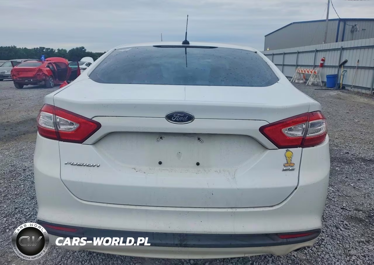 2014 Ford Fusion VIN:3FA6P0H7XDR228249 - 6