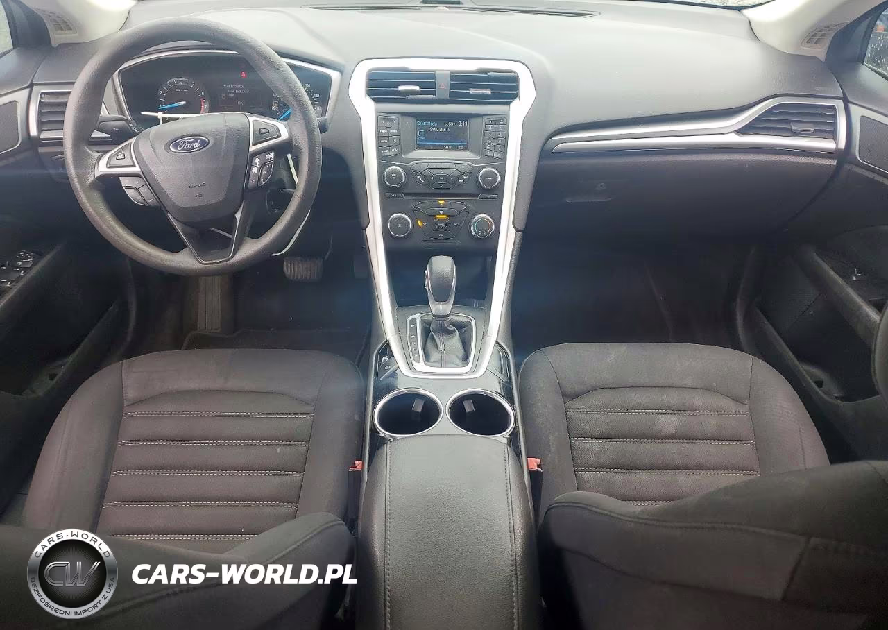 2014 Ford Fusion VIN:3FA6P0H7XDR228249 - 8