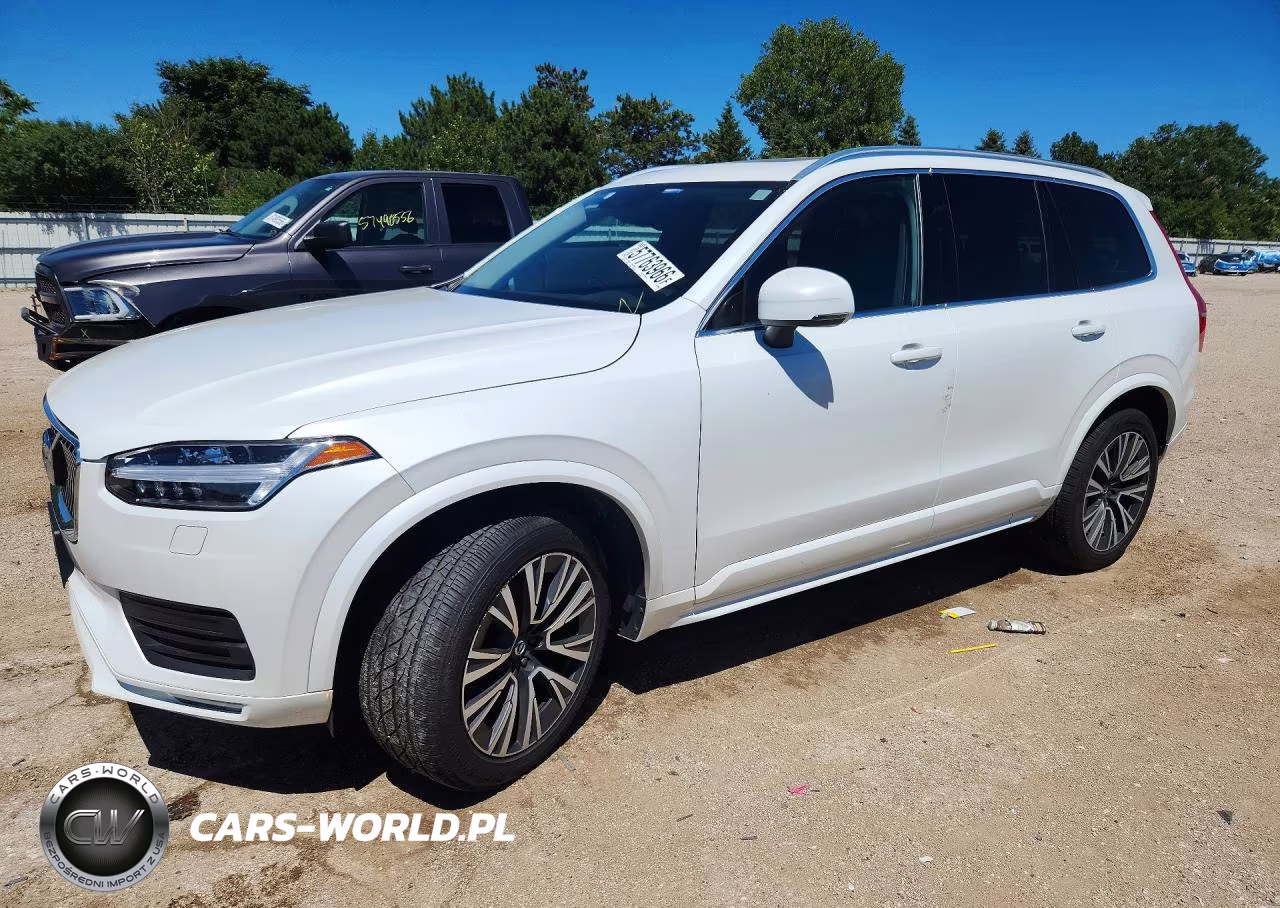2021 Volvo Xc90 T6 Momentum