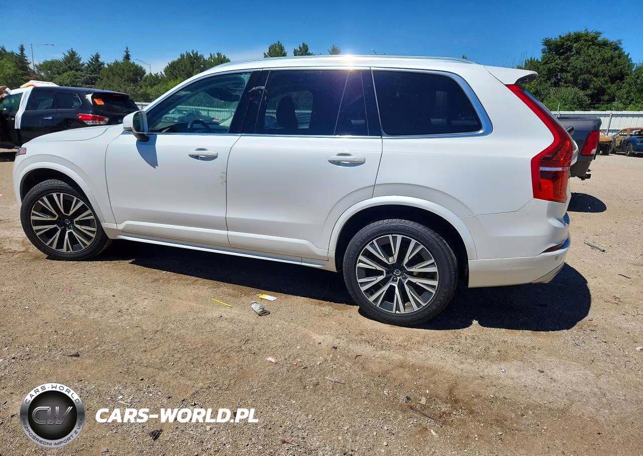 2021 Volvo Xc90 T6 Momentum VIN:YV4A22PK4M1679284 - 2