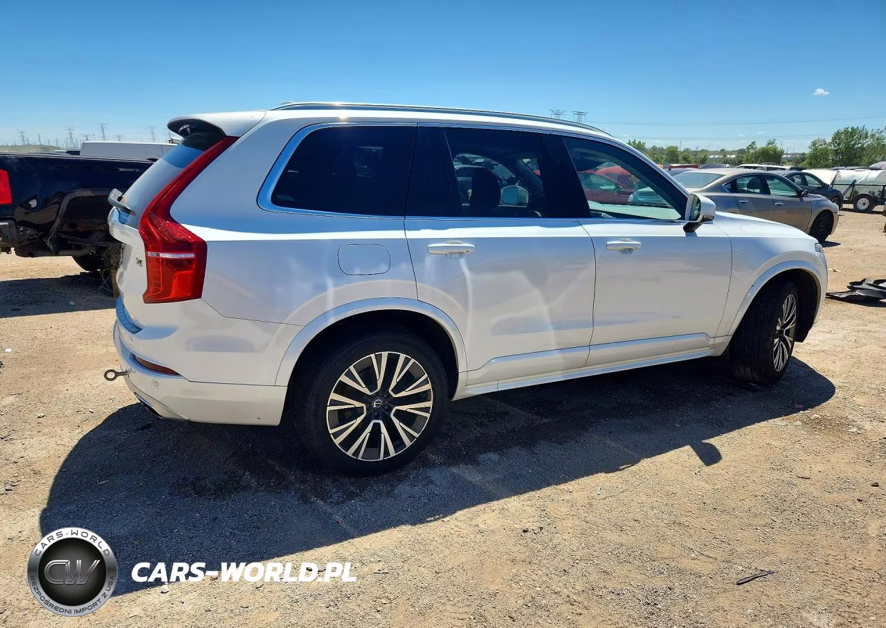 2021 Volvo Xc90 T6 Momentum VIN:YV4A22PK4M1679284 - 3