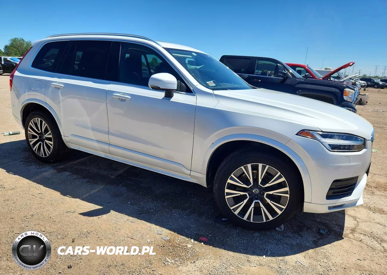 2021 Volvo Xc90 T6 Momentum VIN:YV4A22PK4M1679284 - 4