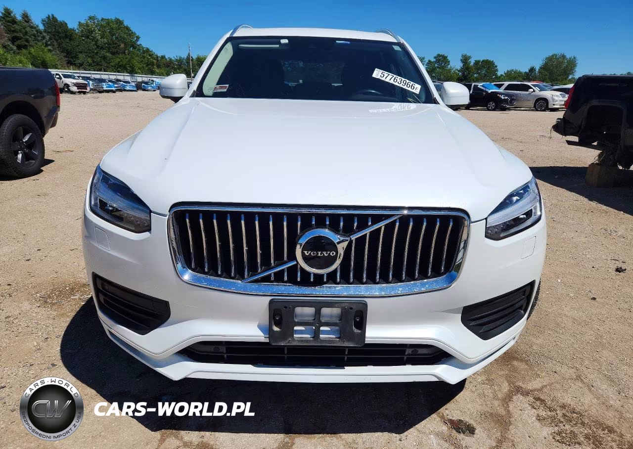 2021 Volvo Xc90 T6 Momentum VIN:YV4A22PK4M1679284 - 5