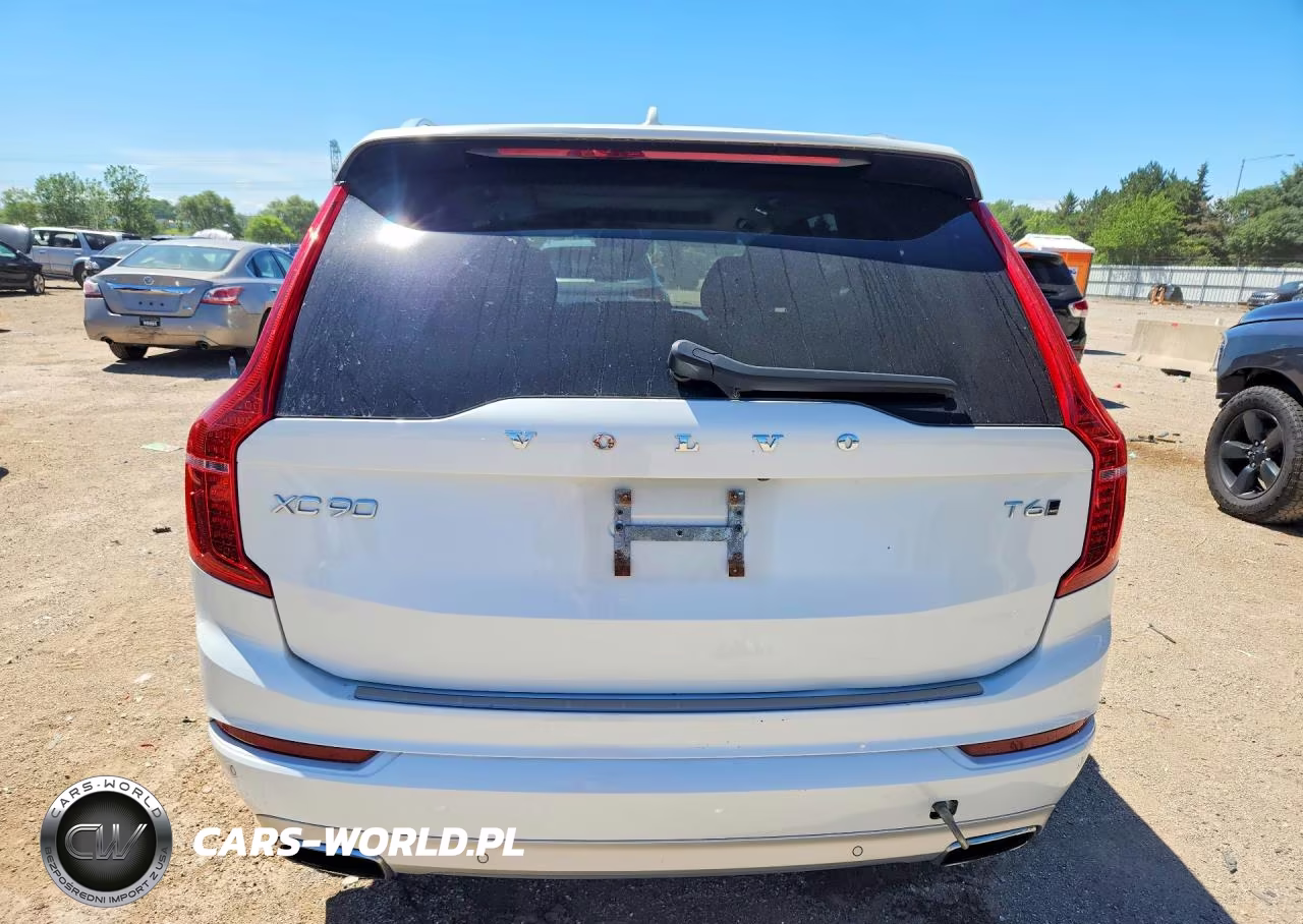 2021 Volvo Xc90 T6 Momentum VIN:YV4A22PK4M1679284 - 6