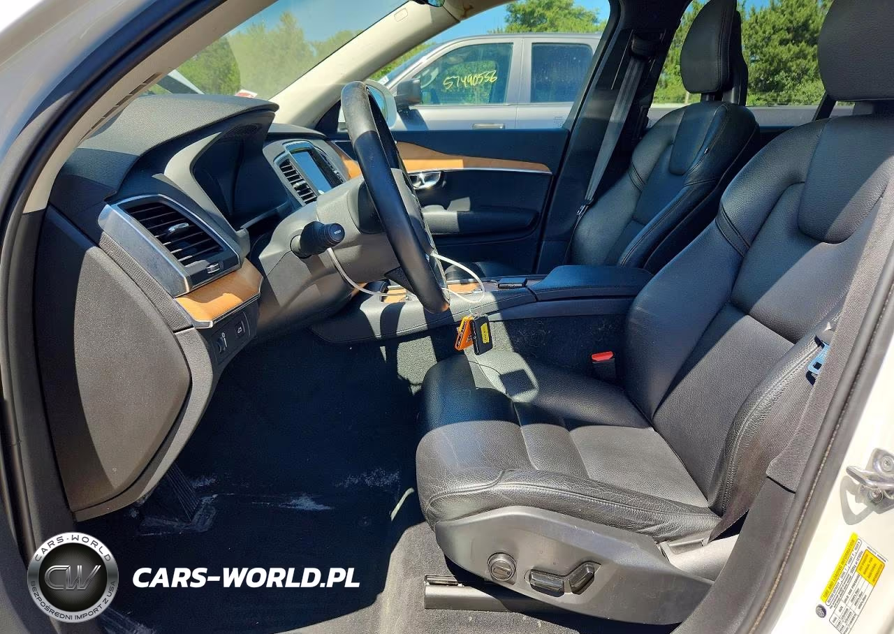 2021 Volvo Xc90 T6 Momentum VIN:YV4A22PK4M1679284 - 7