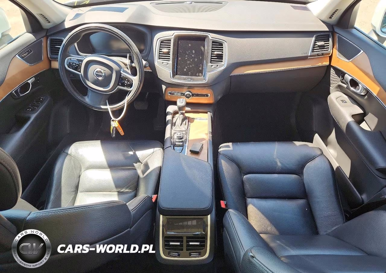 2021 Volvo Xc90 T6 Momentum VIN:YV4A22PK4M1679284 - 8