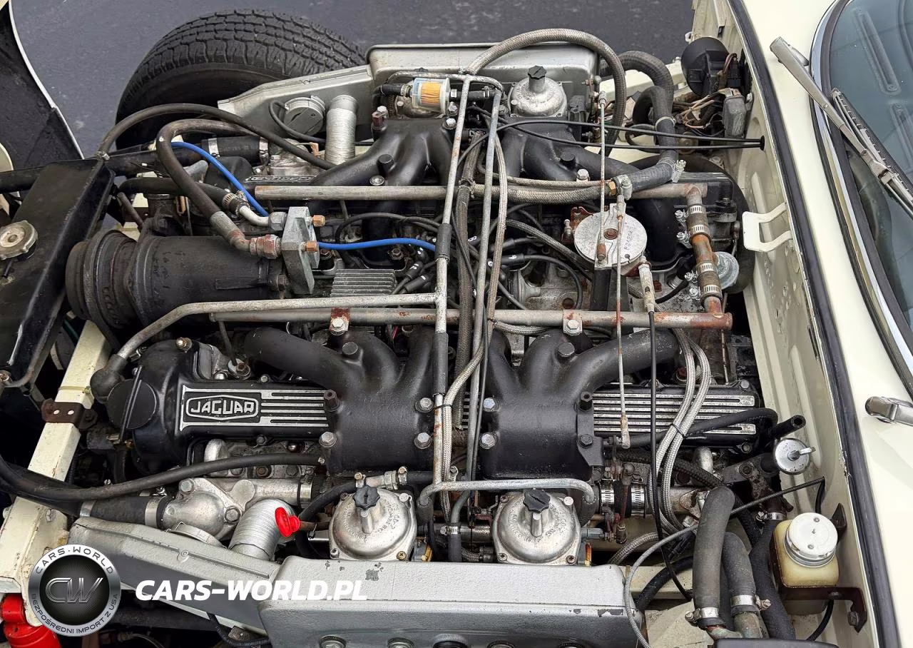 1971 Jaguar E - Type VIN:1S71298BW - 7