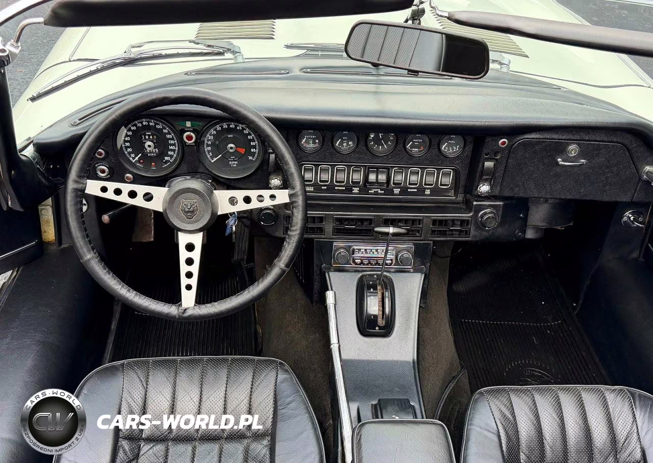 1971 Jaguar E - Type VIN:1S71298BW - 9