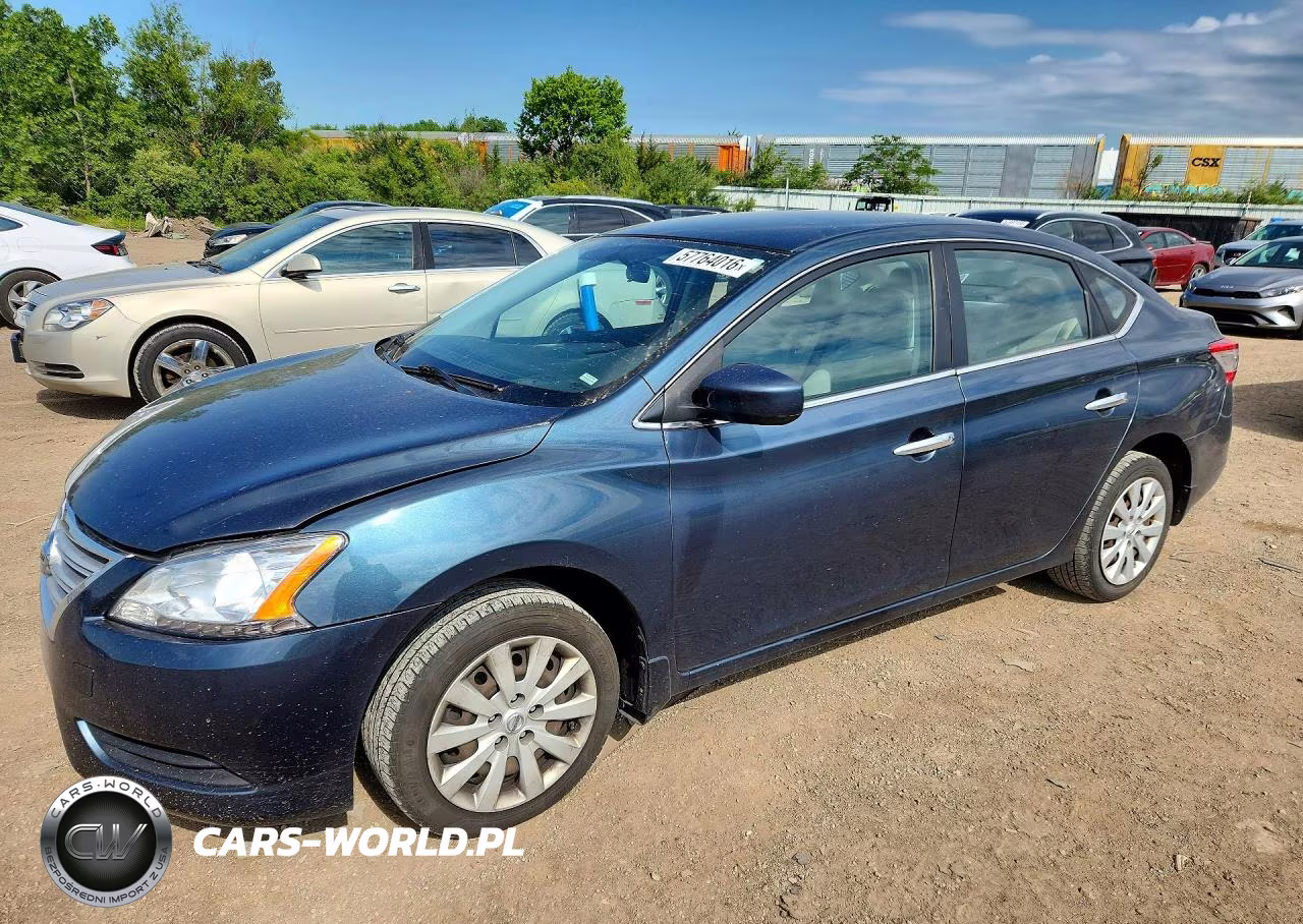 2015 Nissan Sentra Sv – zdjęcie 1 z 12