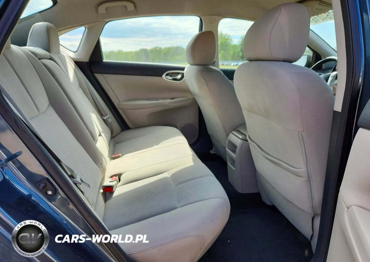 2015 Nissan Sentra Sv VIN:3N1AB7APXFY311004 - 10