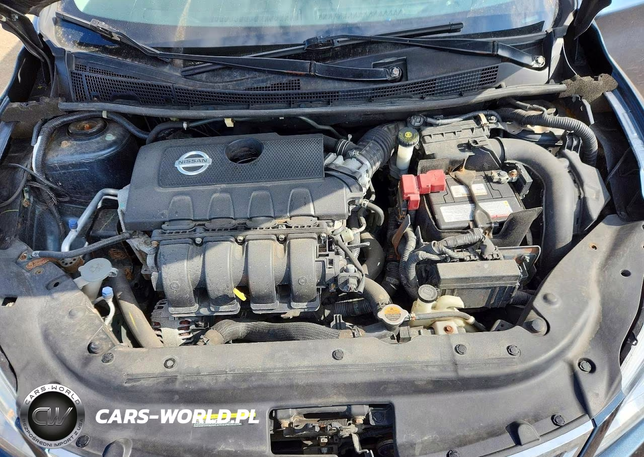 2015 Nissan Sentra Sv VIN:3N1AB7APXFY311004 - 11