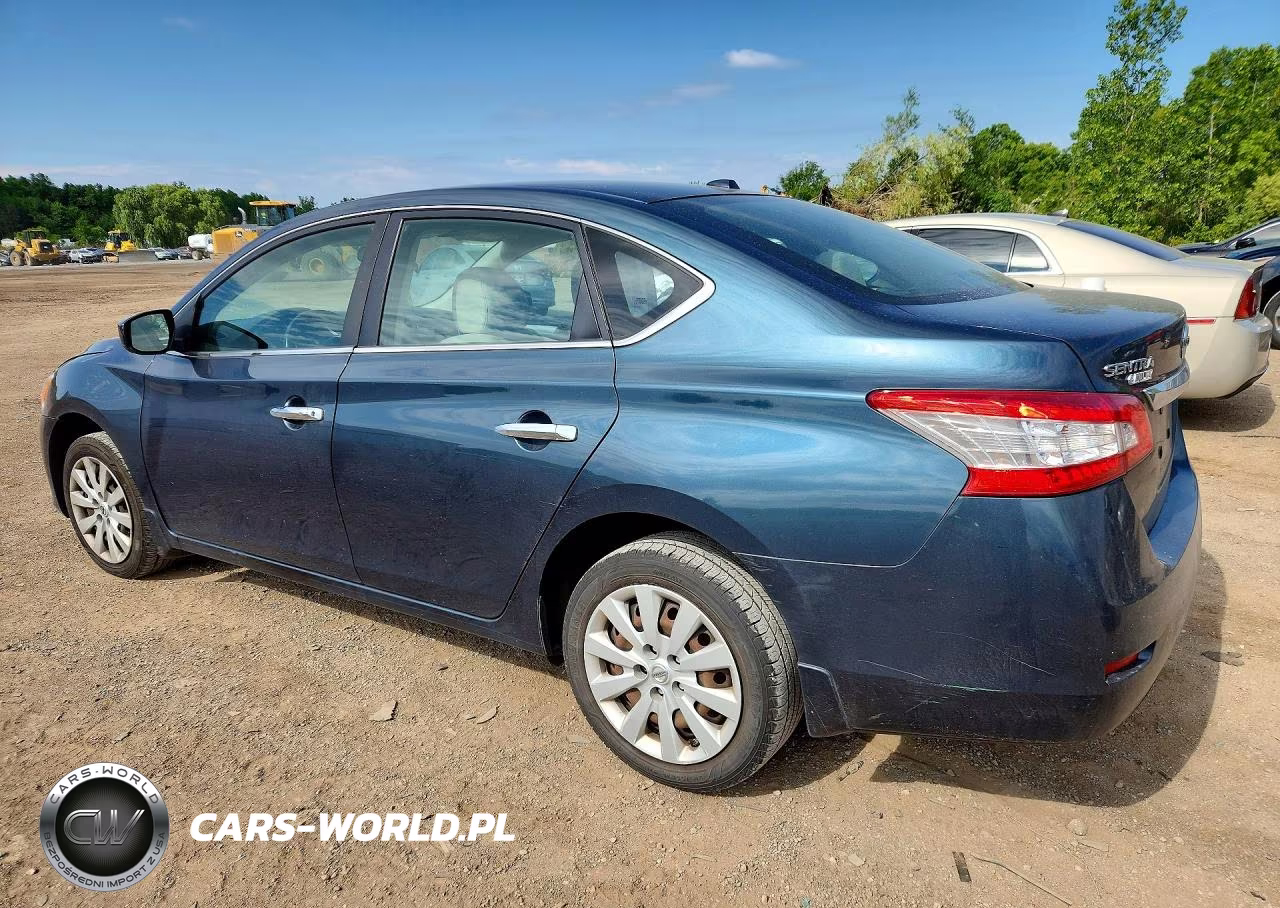 2015 Nissan Sentra Sv VIN:3N1AB7APXFY311004 - 2