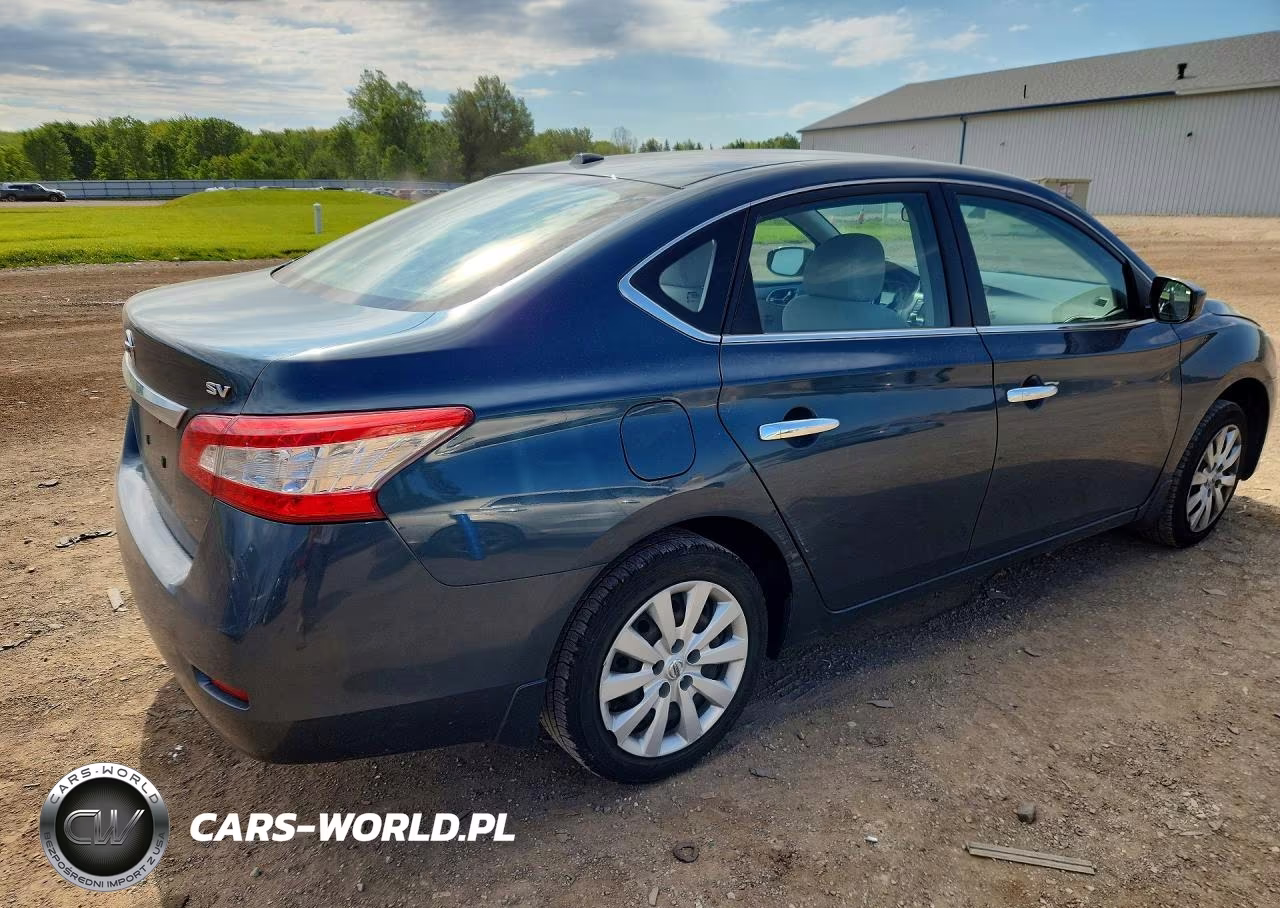 2015 Nissan Sentra Sv VIN:3N1AB7APXFY311004 - 3
