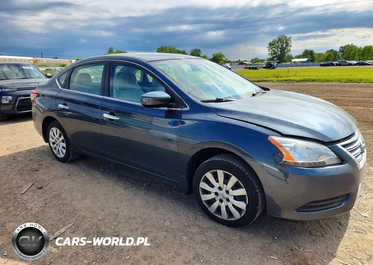 2015 Nissan Sentra Sv VIN:3N1AB7APXFY311004 - 4