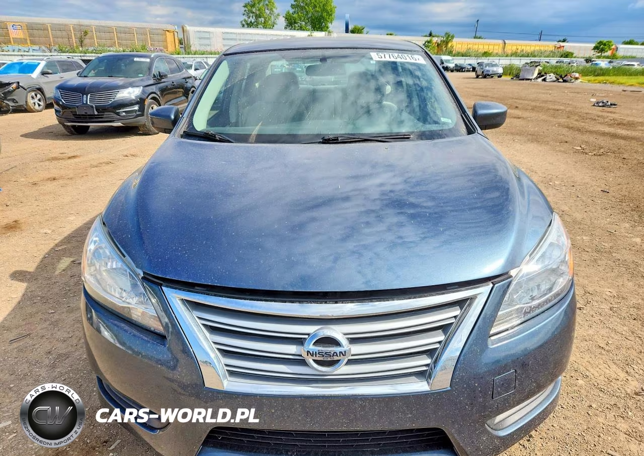 2015 Nissan Sentra Sv VIN:3N1AB7APXFY311004 - 5
