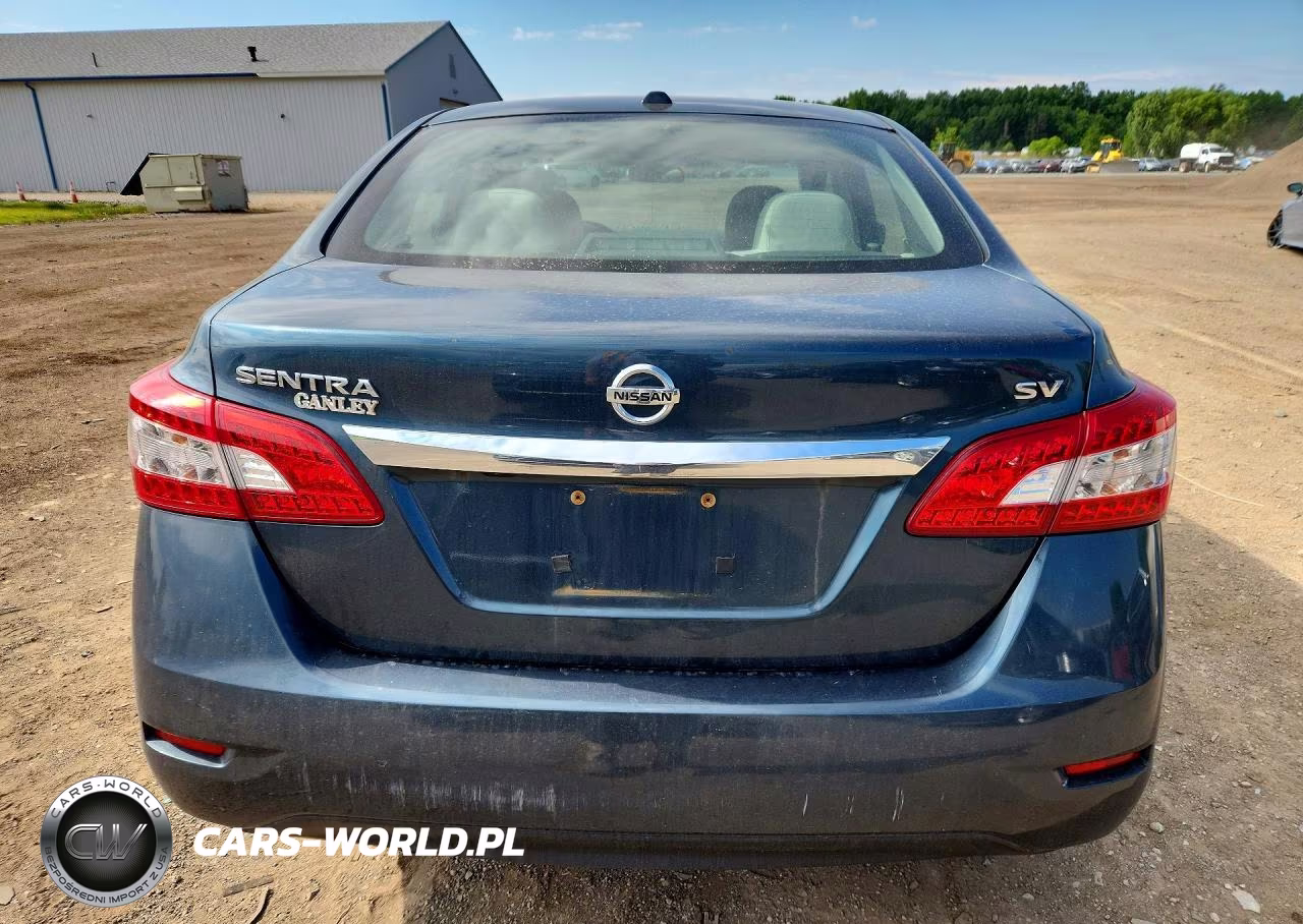 2015 Nissan Sentra Sv VIN:3N1AB7APXFY311004 - 6