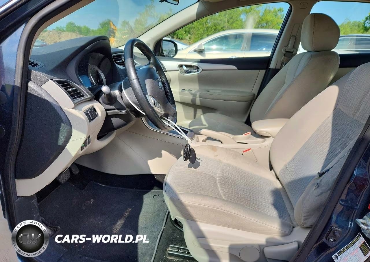 2015 Nissan Sentra Sv VIN:3N1AB7APXFY311004 - 7