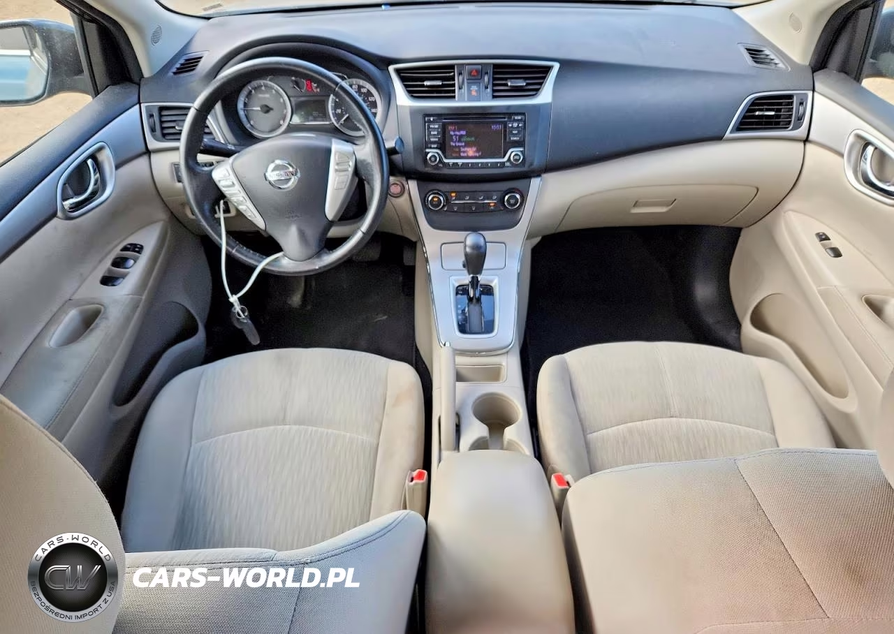 2015 Nissan Sentra Sv VIN:3N1AB7APXFY311004 - 8