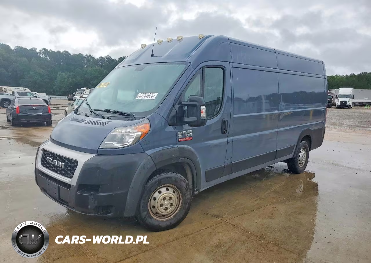 2021 Ram Promaster 3500 Delivery Van