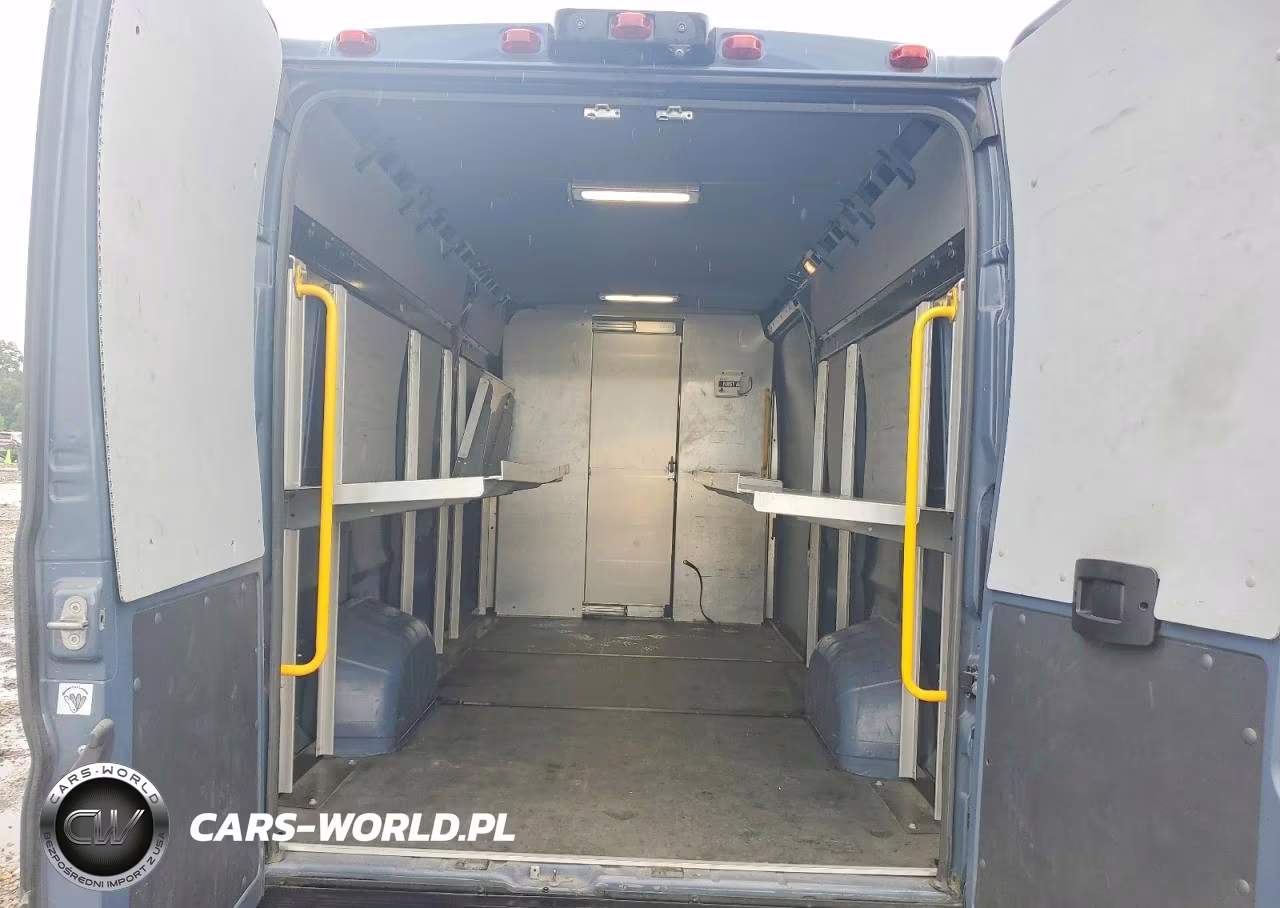 2021 Ram Promaster 3500 Delivery Van VIN:3C6FRVJG6ME502962 - 10