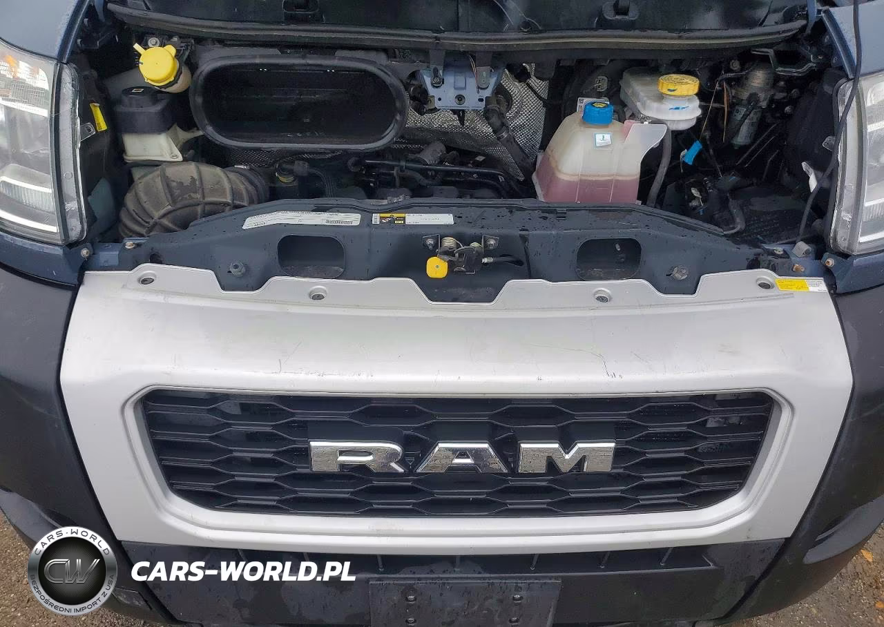 2021 Ram Promaster 3500 Delivery Van VIN:3C6FRVJG6ME502962 - 12