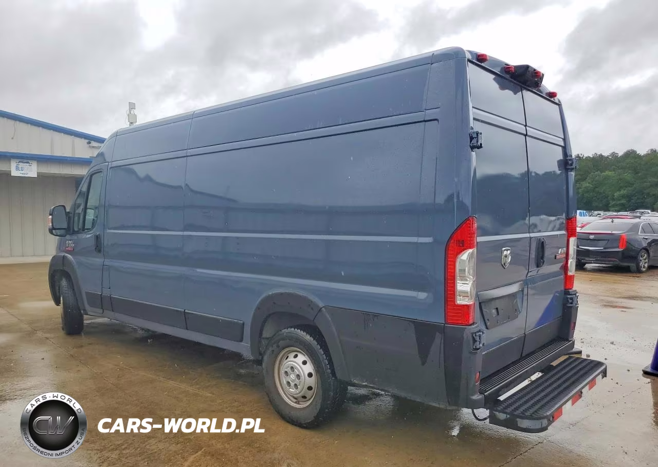 2021 Ram Promaster 3500 Delivery Van VIN:3C6FRVJG6ME502962 - 2