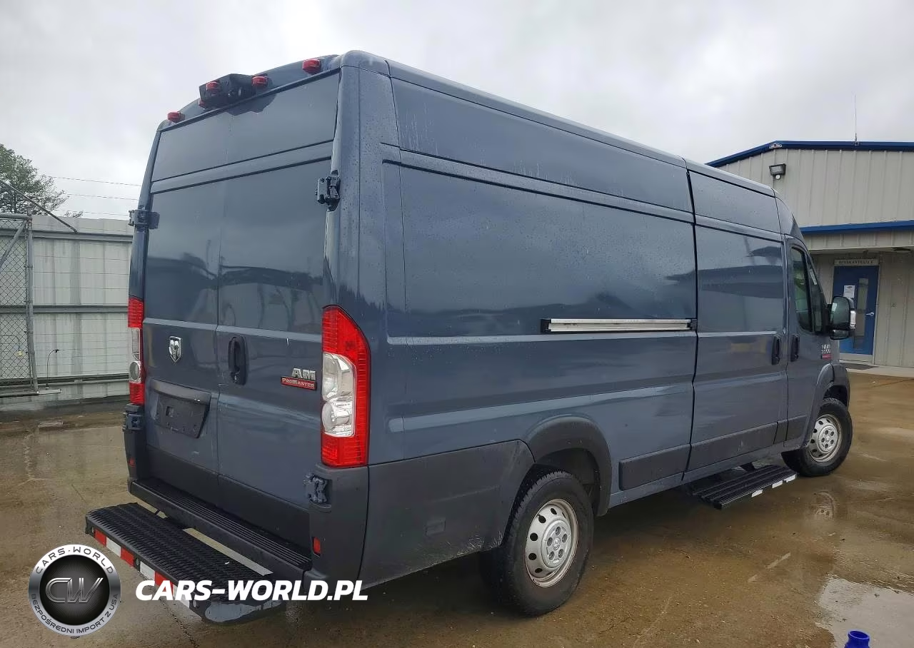 2021 Ram Promaster 3500 Delivery Van VIN:3C6FRVJG6ME502962 - 3