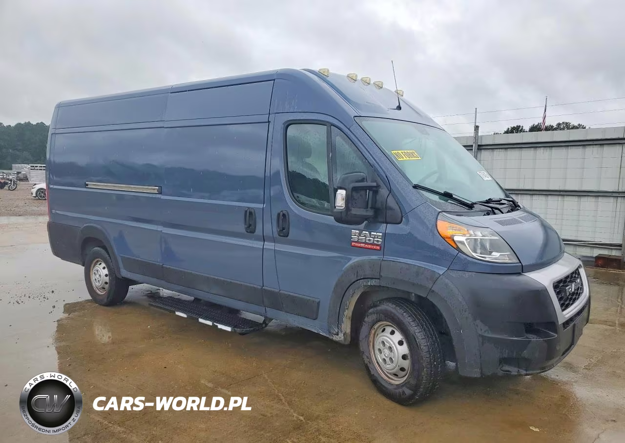 2021 Ram Promaster 3500 Delivery Van VIN:3C6FRVJG6ME502962 - 4
