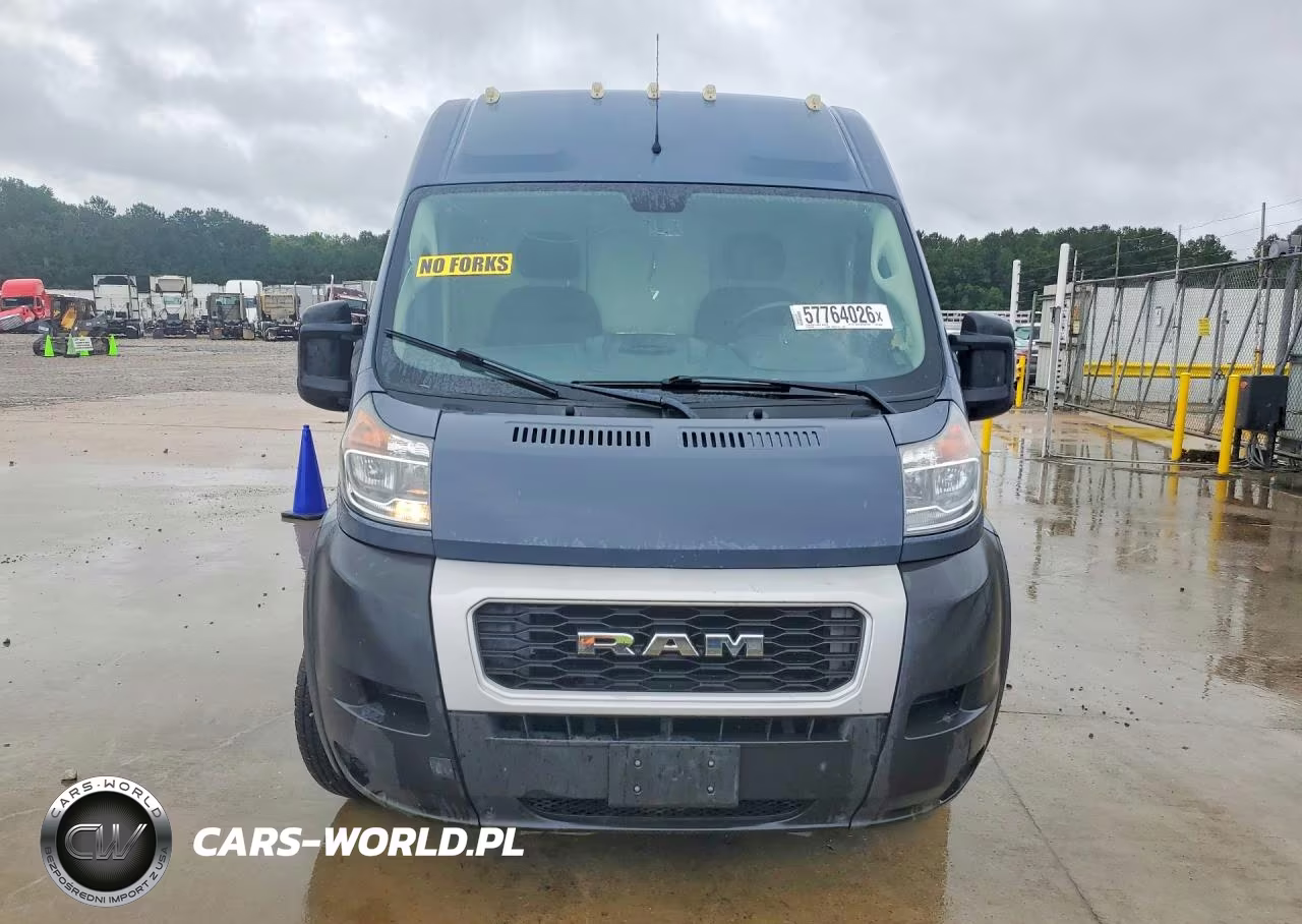 2021 Ram Promaster 3500 Delivery Van VIN:3C6FRVJG6ME502962 - 5