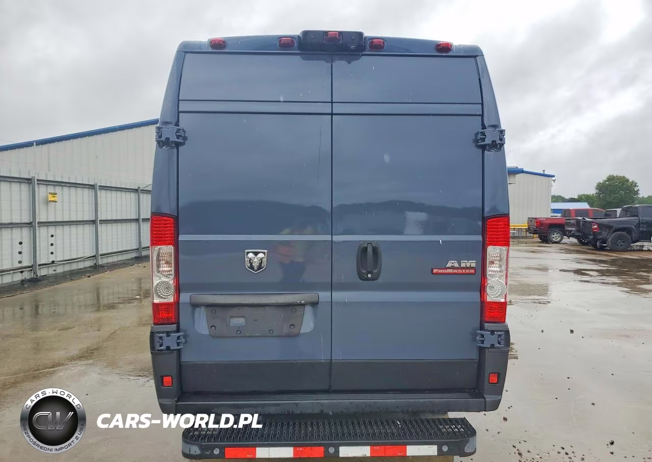 2021 Ram Promaster 3500 Delivery Van VIN:3C6FRVJG6ME502962 - 6