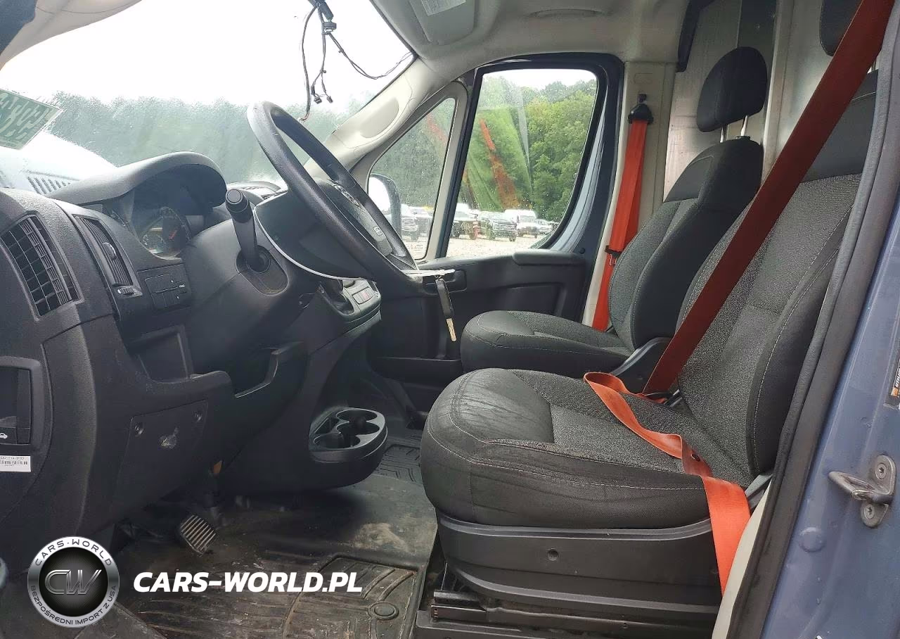 2021 Ram Promaster 3500 Delivery Van VIN:3C6FRVJG6ME502962 - 7