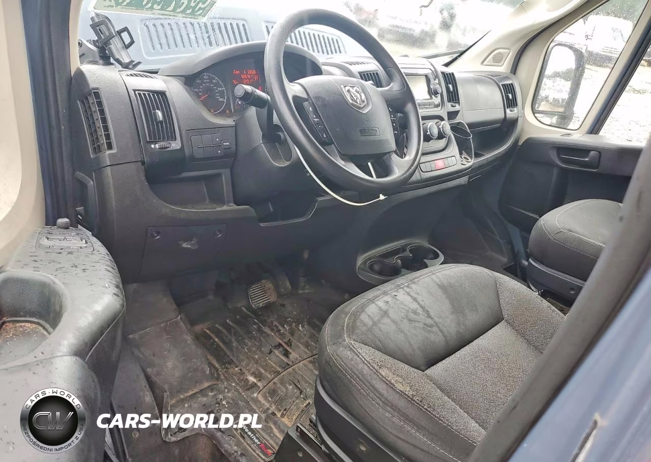 2021 Ram Promaster 3500 Delivery Van VIN:3C6FRVJG6ME502962 - 8
