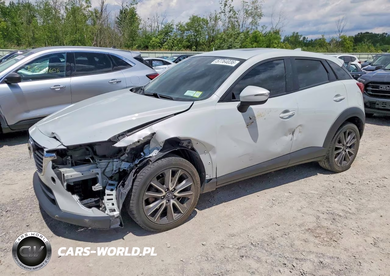 2018 Mazda Cx-3 Touring – zdjęcie 1 z 12