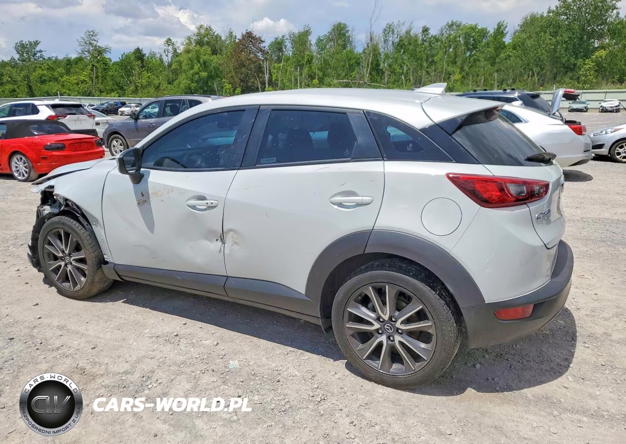 2018 Mazda Cx-3 Touring VIN:JM1DKFC74J1305150 - 2