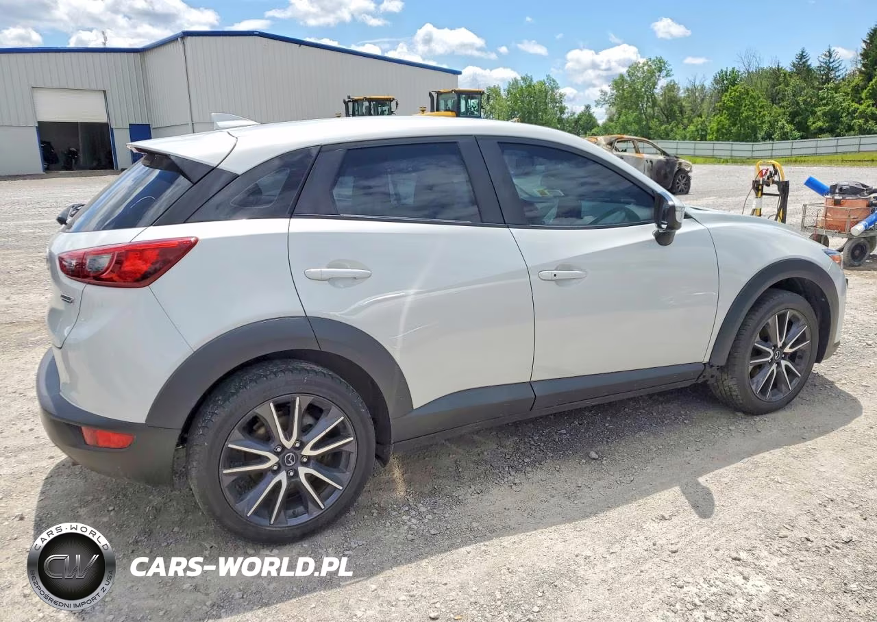 2018 Mazda Cx-3 Touring VIN:JM1DKFC74J1305150 - 3