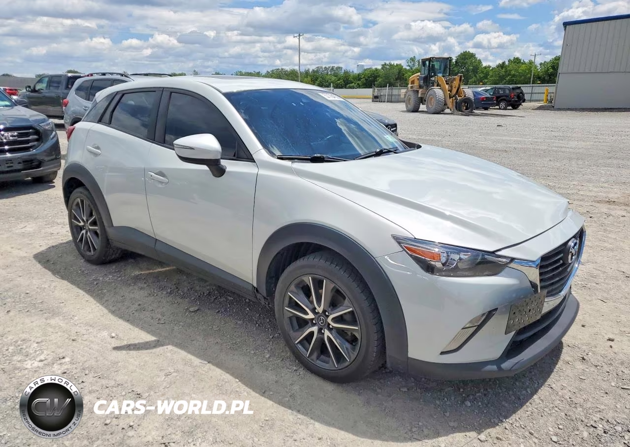 2018 Mazda Cx-3 Touring VIN:JM1DKFC74J1305150 - 4