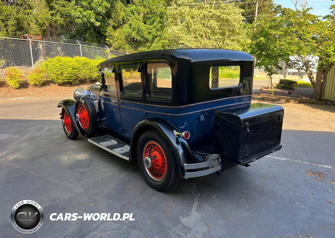 1929 Stut Blackhawk 4-Door VIN:00000000000016038 - 3
