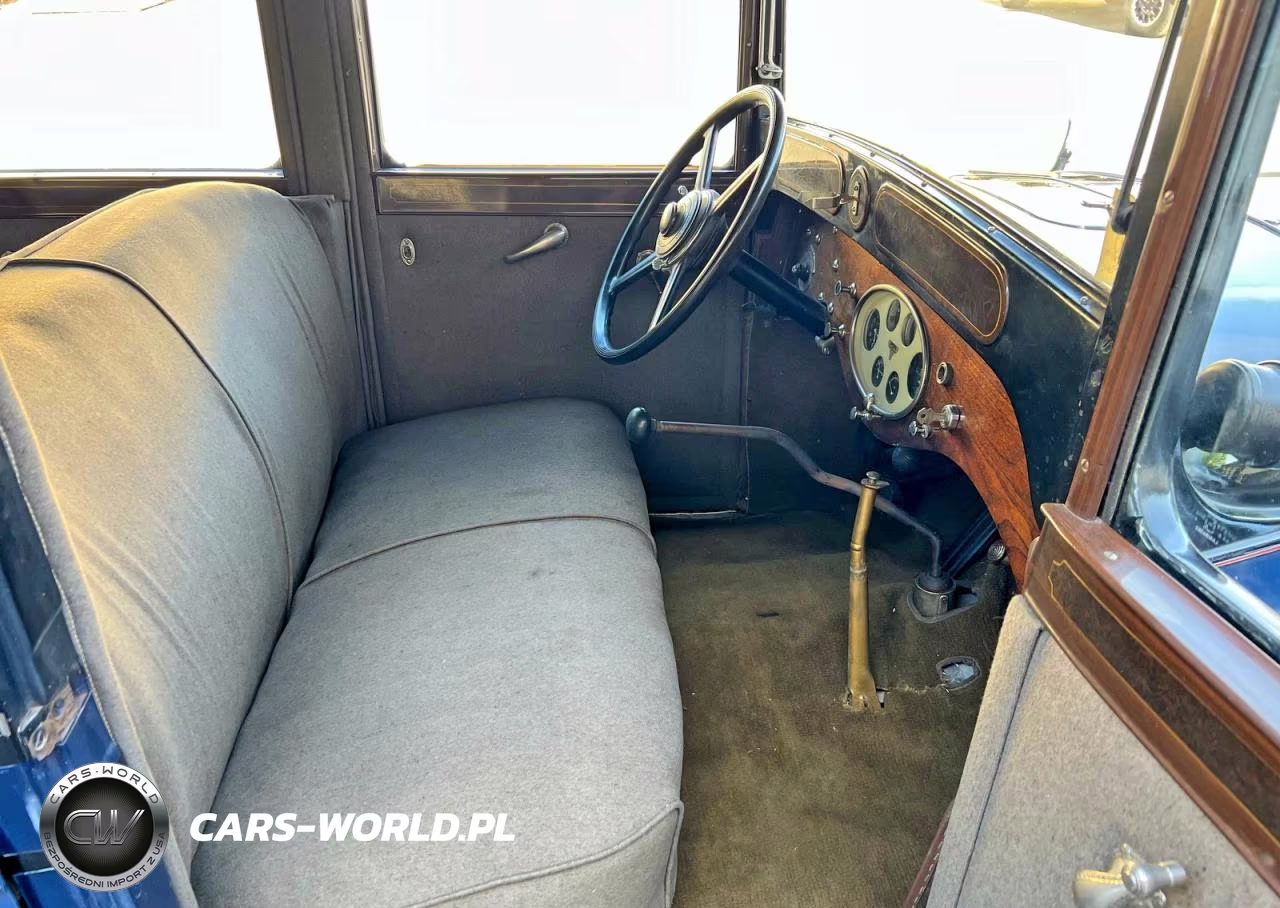 1929 Stut Blackhawk 4-Door VIN:00000000000016038 - 5