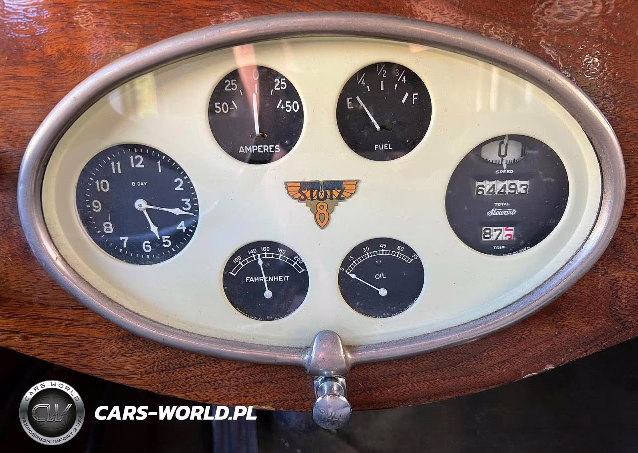 1929 Stut Blackhawk 4-Door VIN:00000000000016038 - 8