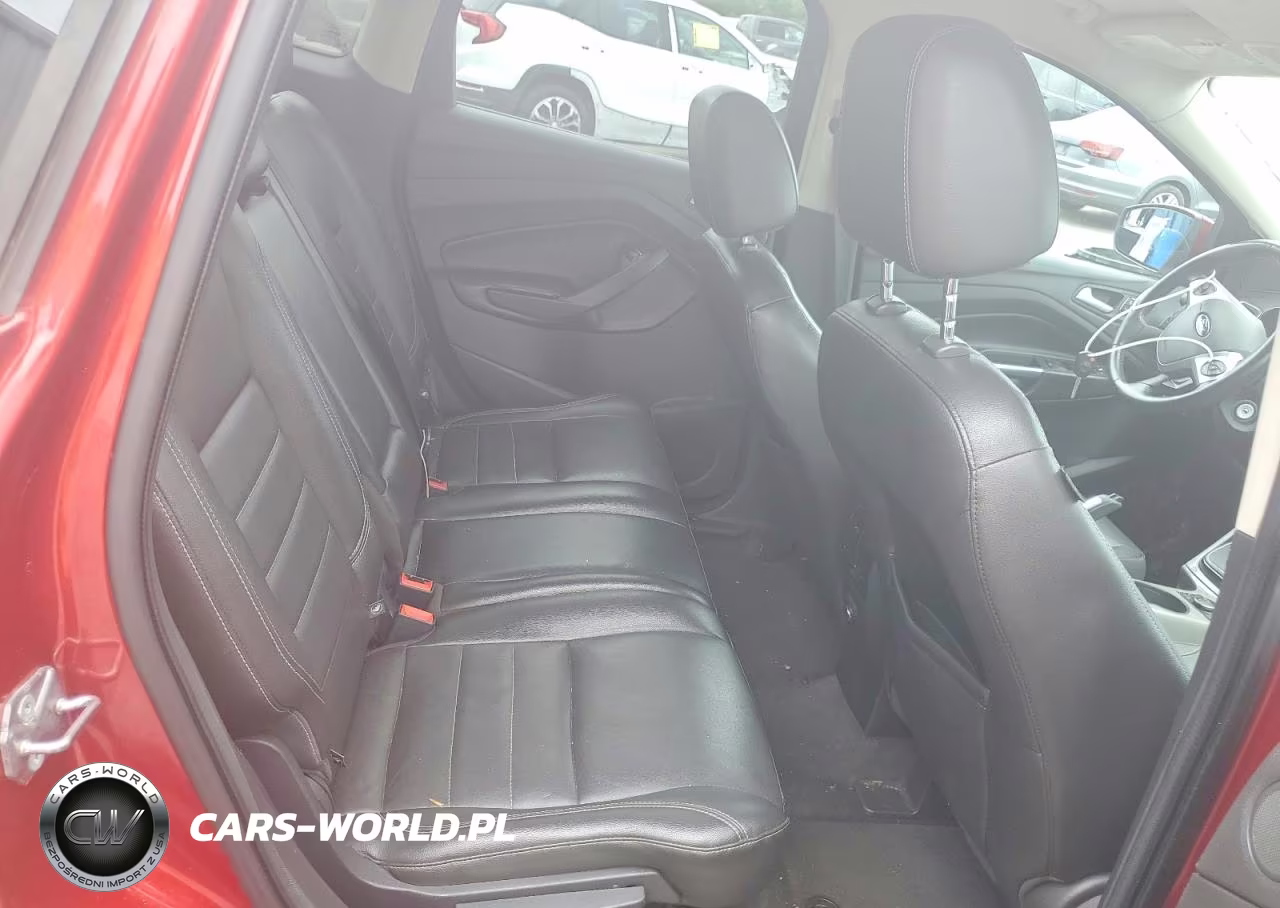 2013 Ford Escape Sel VIN:1FMCU0HX1DUA74993 - 10