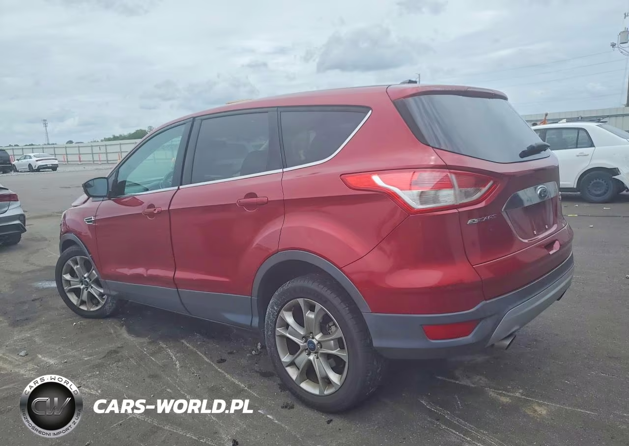 2013 Ford Escape Sel VIN:1FMCU0HX1DUA74993 - 2