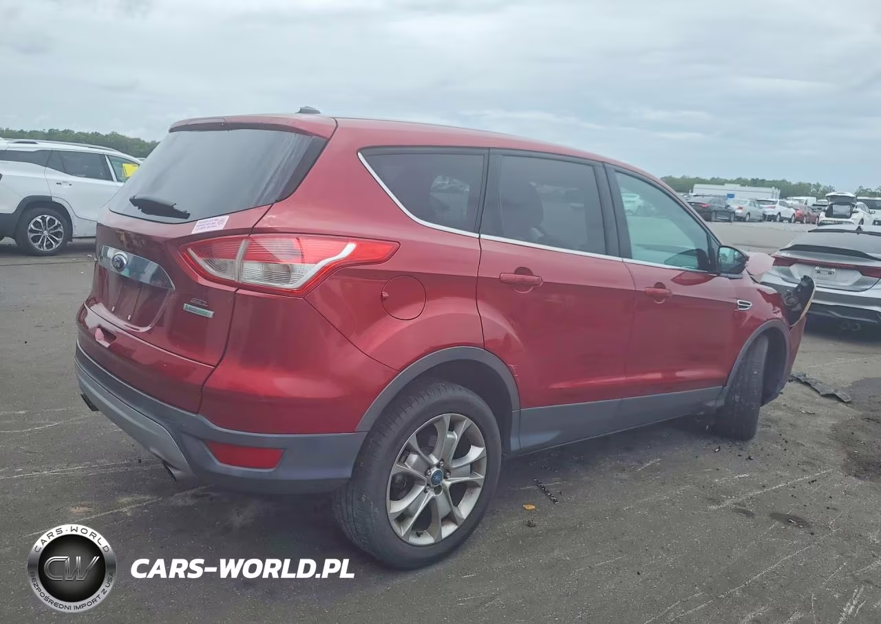 2013 Ford Escape Sel VIN:1FMCU0HX1DUA74993 - 3