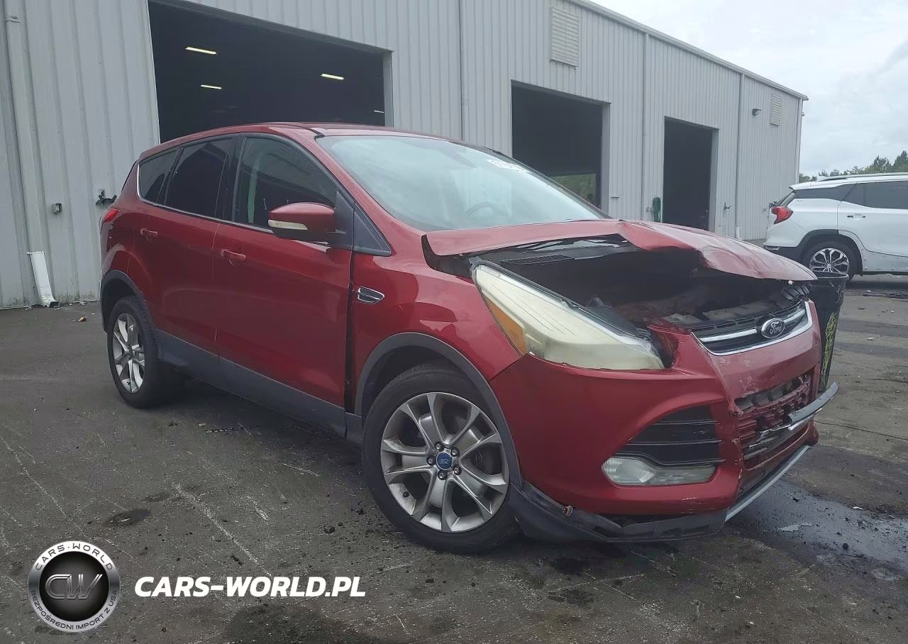 2013 Ford Escape Sel VIN:1FMCU0HX1DUA74993 - 4