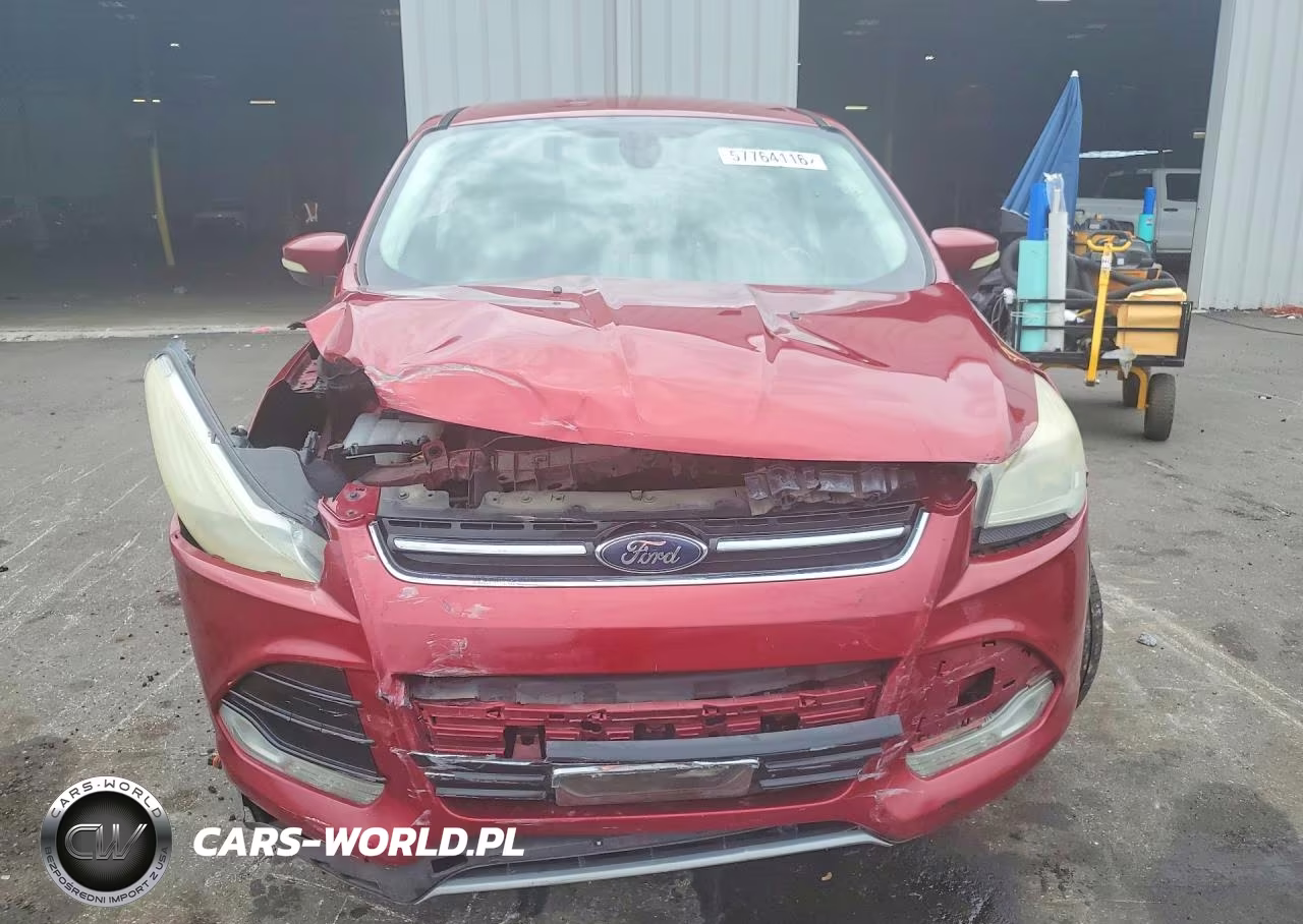 2013 Ford Escape Sel VIN:1FMCU0HX1DUA74993 - 5
