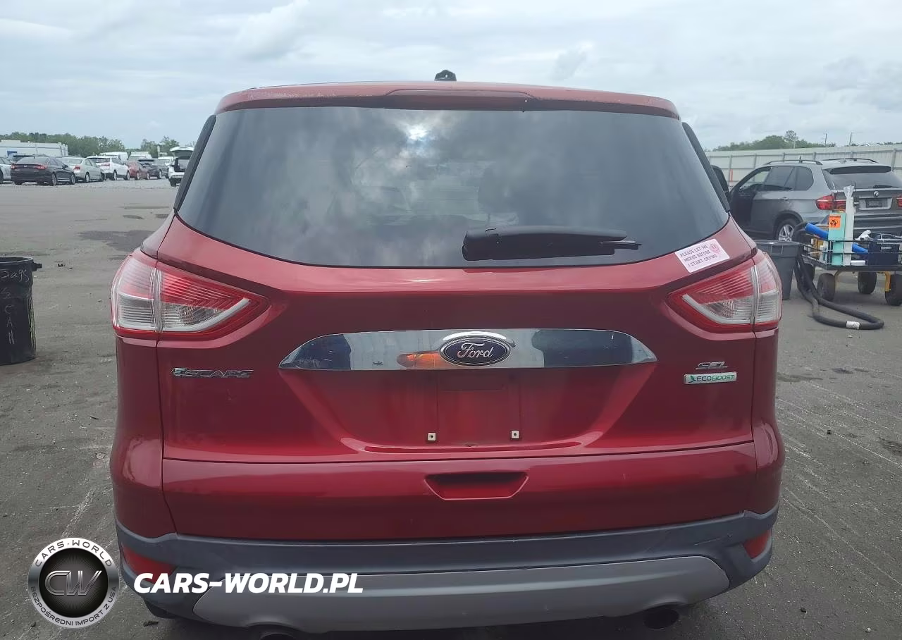 2013 Ford Escape Sel VIN:1FMCU0HX1DUA74993 - 6