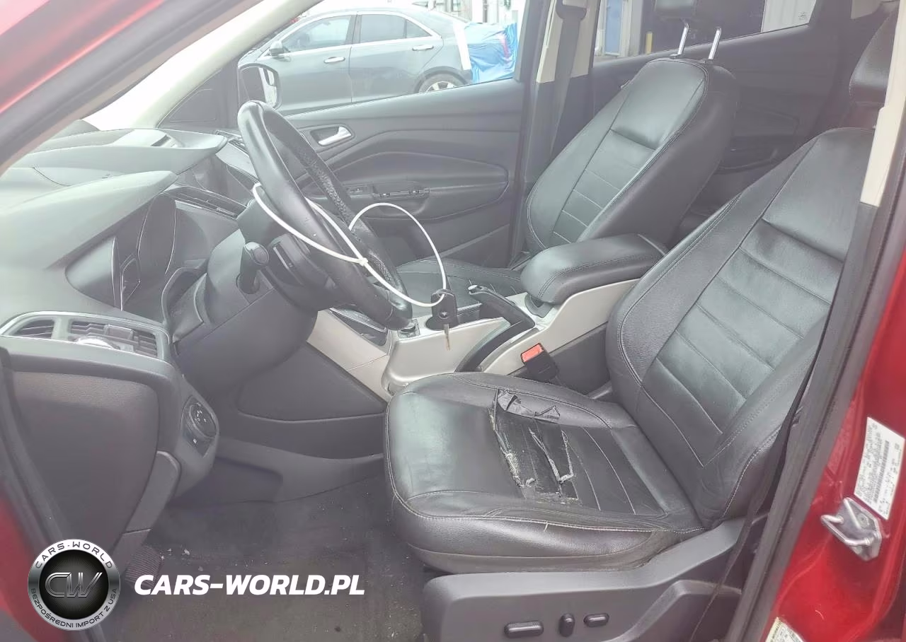 2013 Ford Escape Sel VIN:1FMCU0HX1DUA74993 - 7